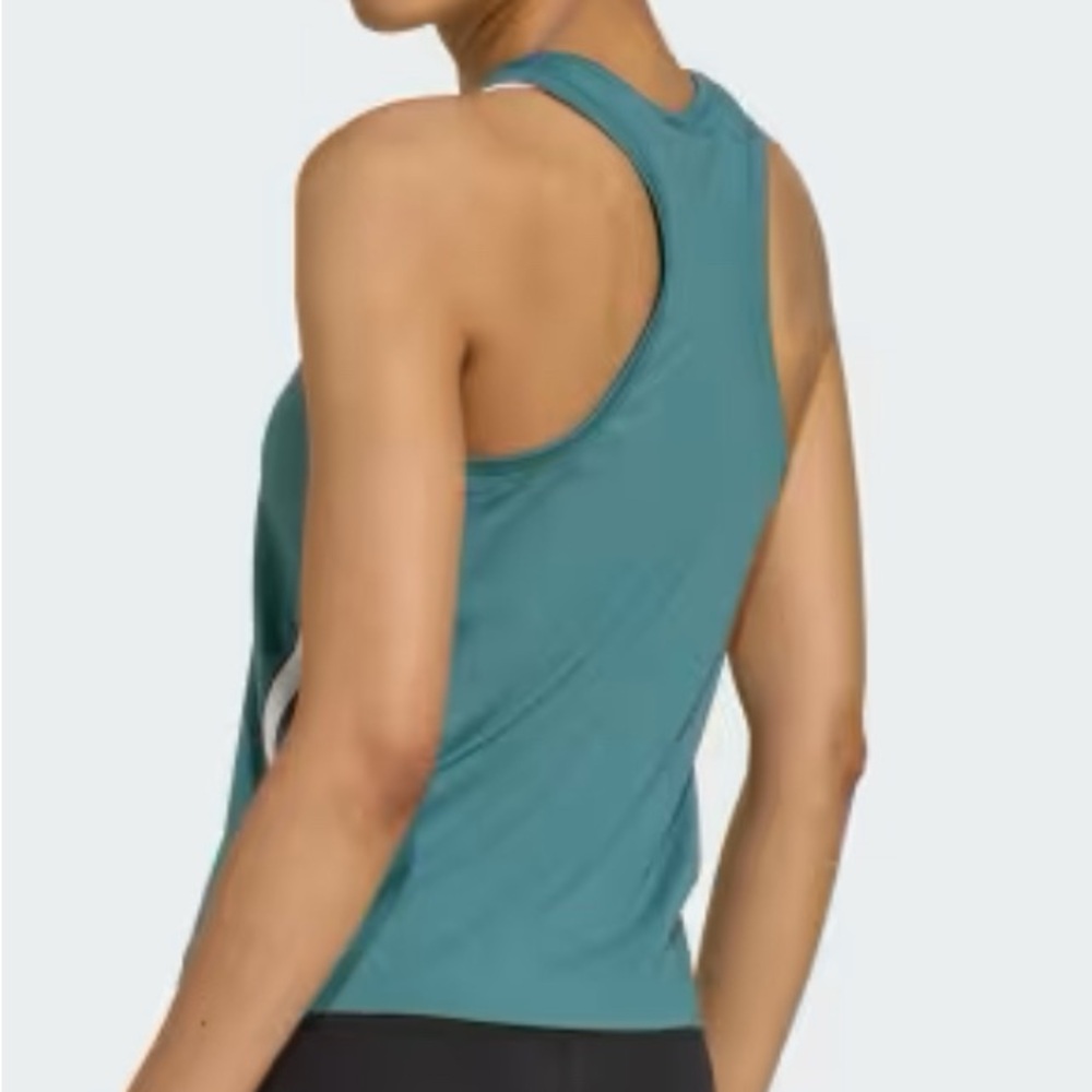 Adidas Teal Women's Tank Top - Picture 2 of 6